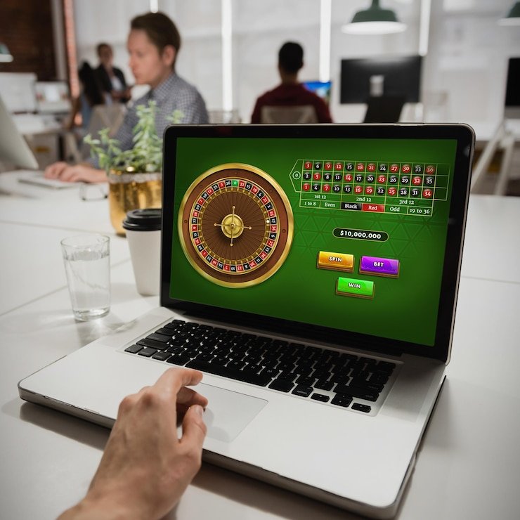 Tampilan kartu di Free Bet Blackjack