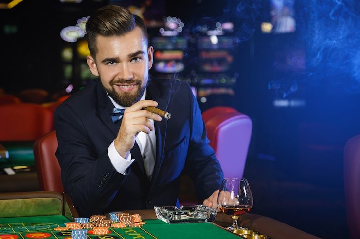 Hasil akhir putaran Free Bet Blackjack